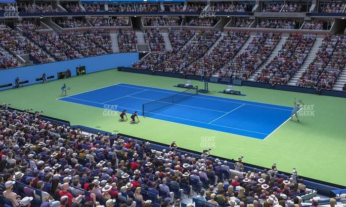 Arthur Ashe Stadium - Section Suite 217 Seat View