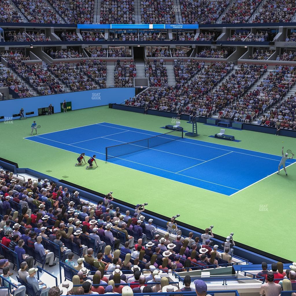 Arthur Ashe Stadium - Section Suite 218 Seat View