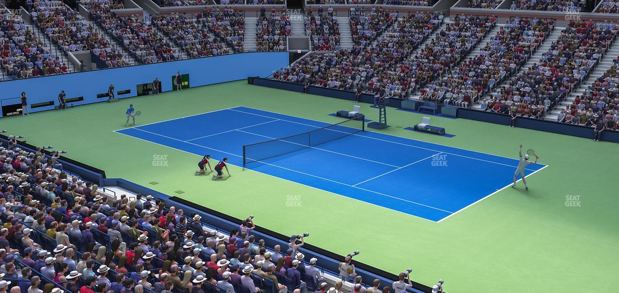 Arthur Ashe Stadium - Section Suite 218 Seat View