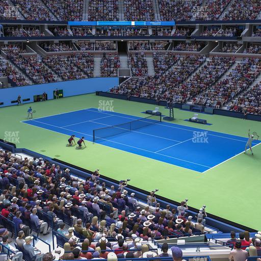 Arthur Ashe Stadium - Section Suite 218 Seat View