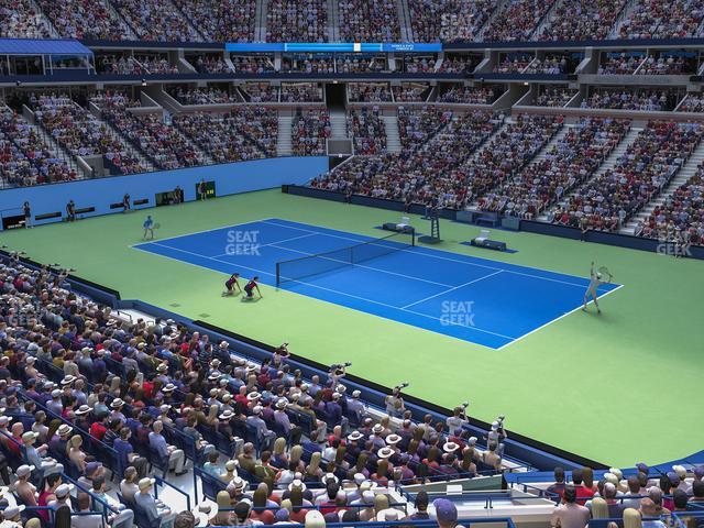 Arthur Ashe Stadium - Section Suite 218 Seat View