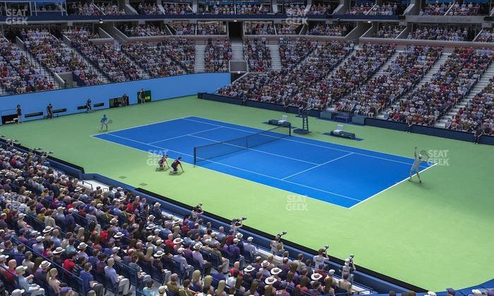 Arthur Ashe Stadium - Section Suite 218 Seat View