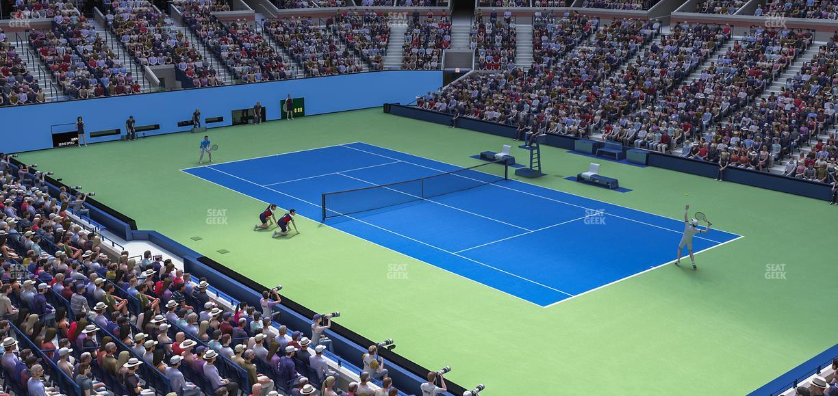 Arthur Ashe Stadium - Section Suite 219 Seat View
