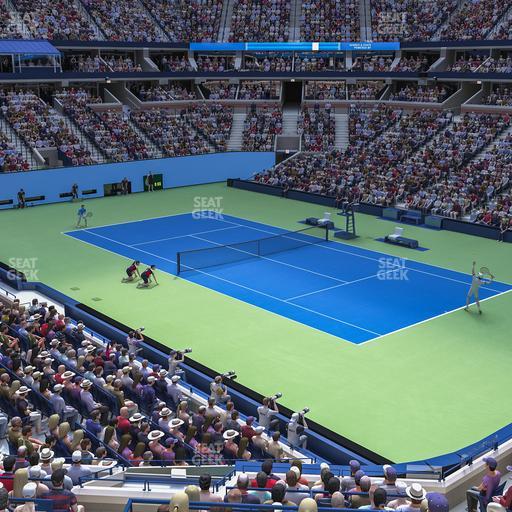 Arthur Ashe Stadium - Section Suite 219 Seat View