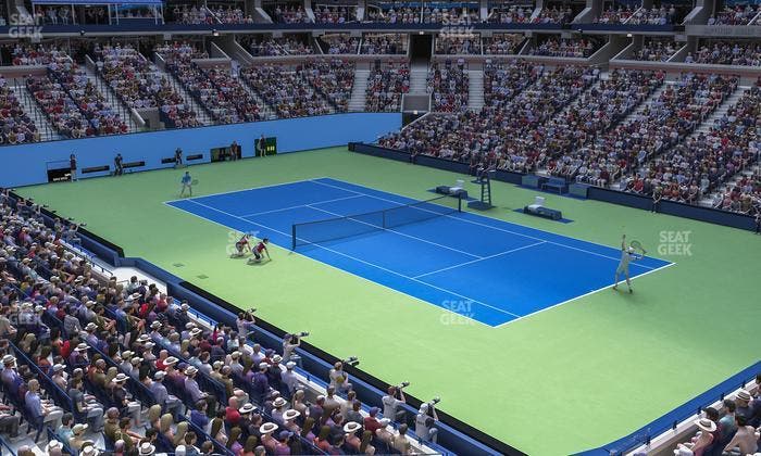 Arthur Ashe Stadium - Section Suite 219 Seat View