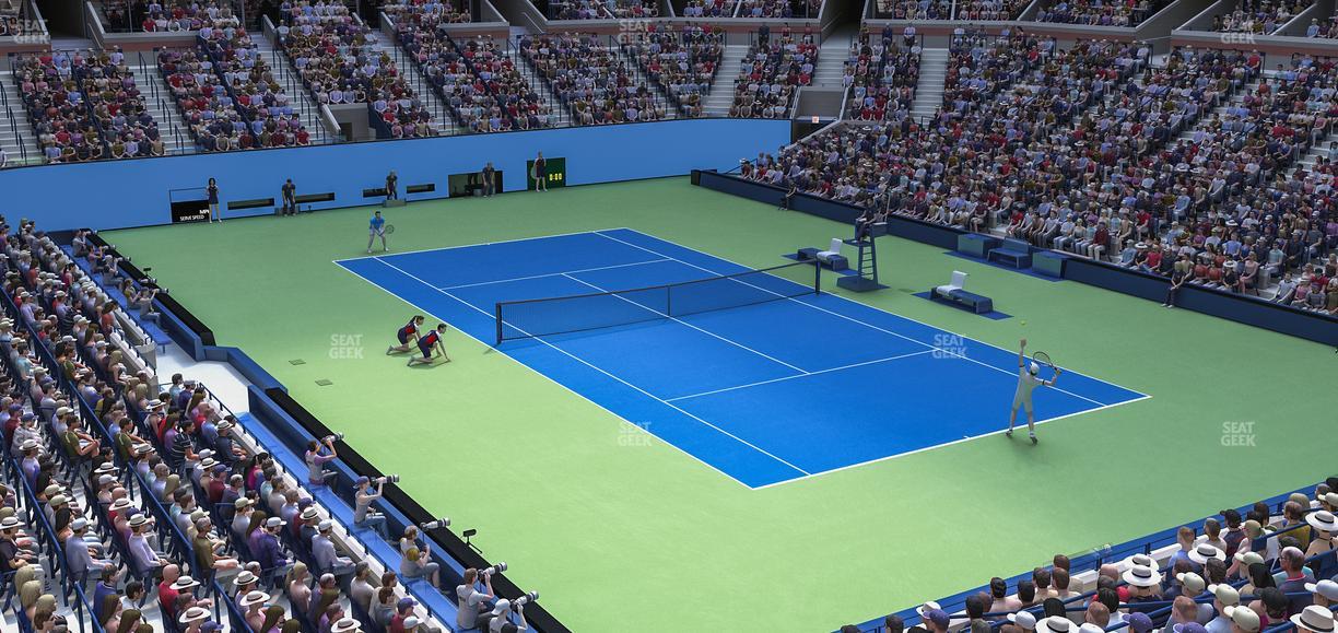 Arthur Ashe Stadium - Section Suite 220 Seat View