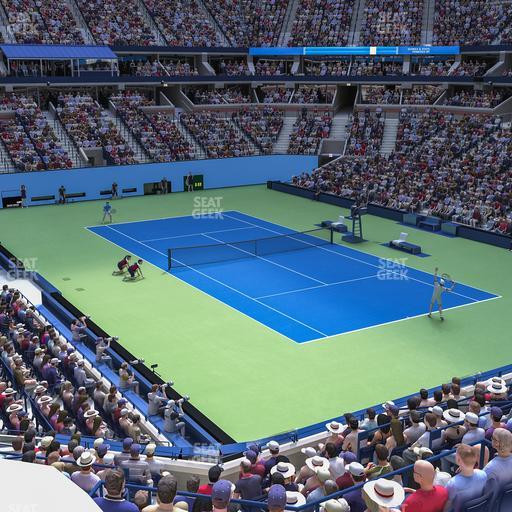 Arthur Ashe Stadium - Section Suite 220 Seat View