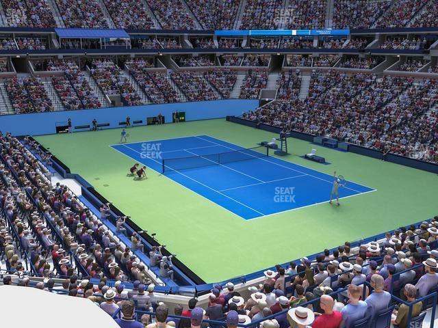 Arthur Ashe Stadium - Section Suite 220 Seat View
