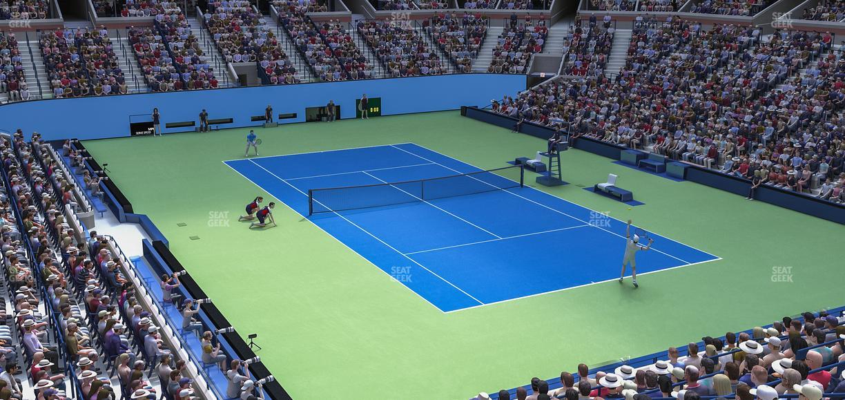 Arthur Ashe Stadium - Section Suite 221 Seat View