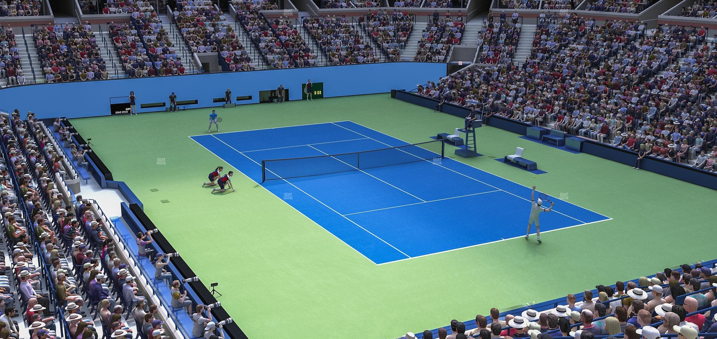 Arthur Ashe Stadium - Section Suite 221 Seat View