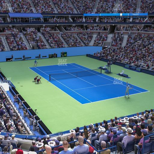 Arthur Ashe Stadium - Section Suite 221 Seat View