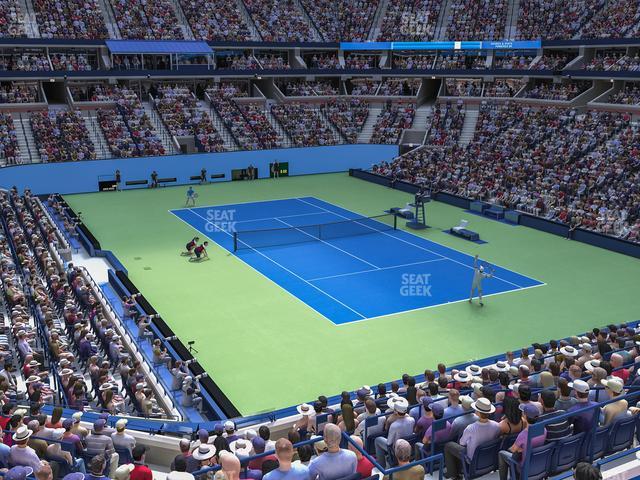 Arthur Ashe Stadium - Section Suite 221 Seat View
