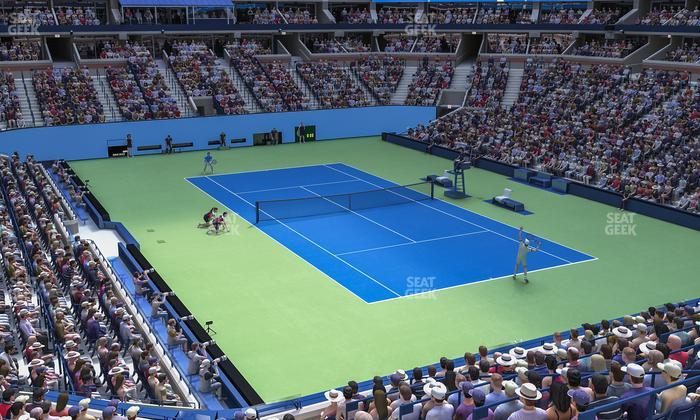 Arthur Ashe Stadium - Section Suite 221 Seat View