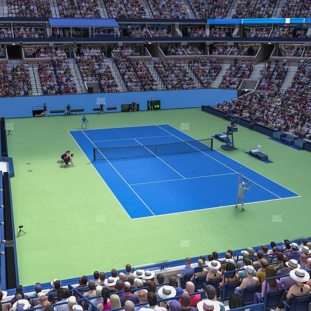 Arthur Ashe Stadium - Section Suite 222 Seat View