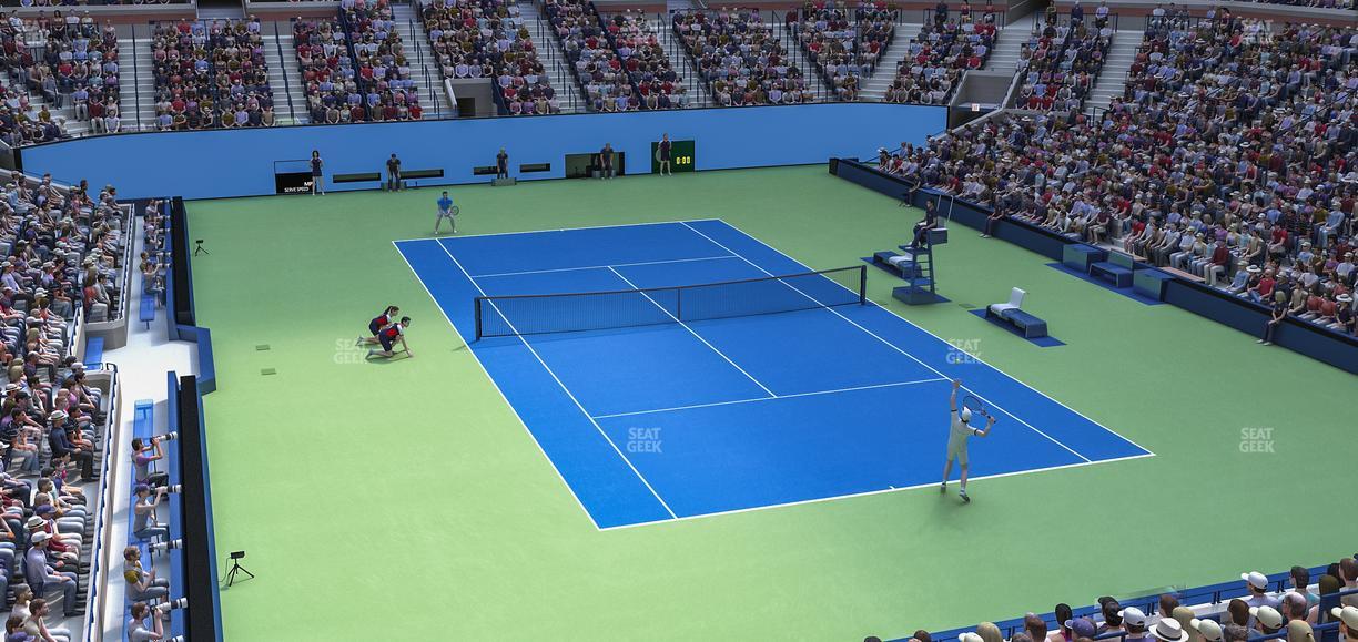 Arthur Ashe Stadium - Section Suite 222 Seat View