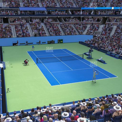 Arthur Ashe Stadium - Section Suite 222 Seat View