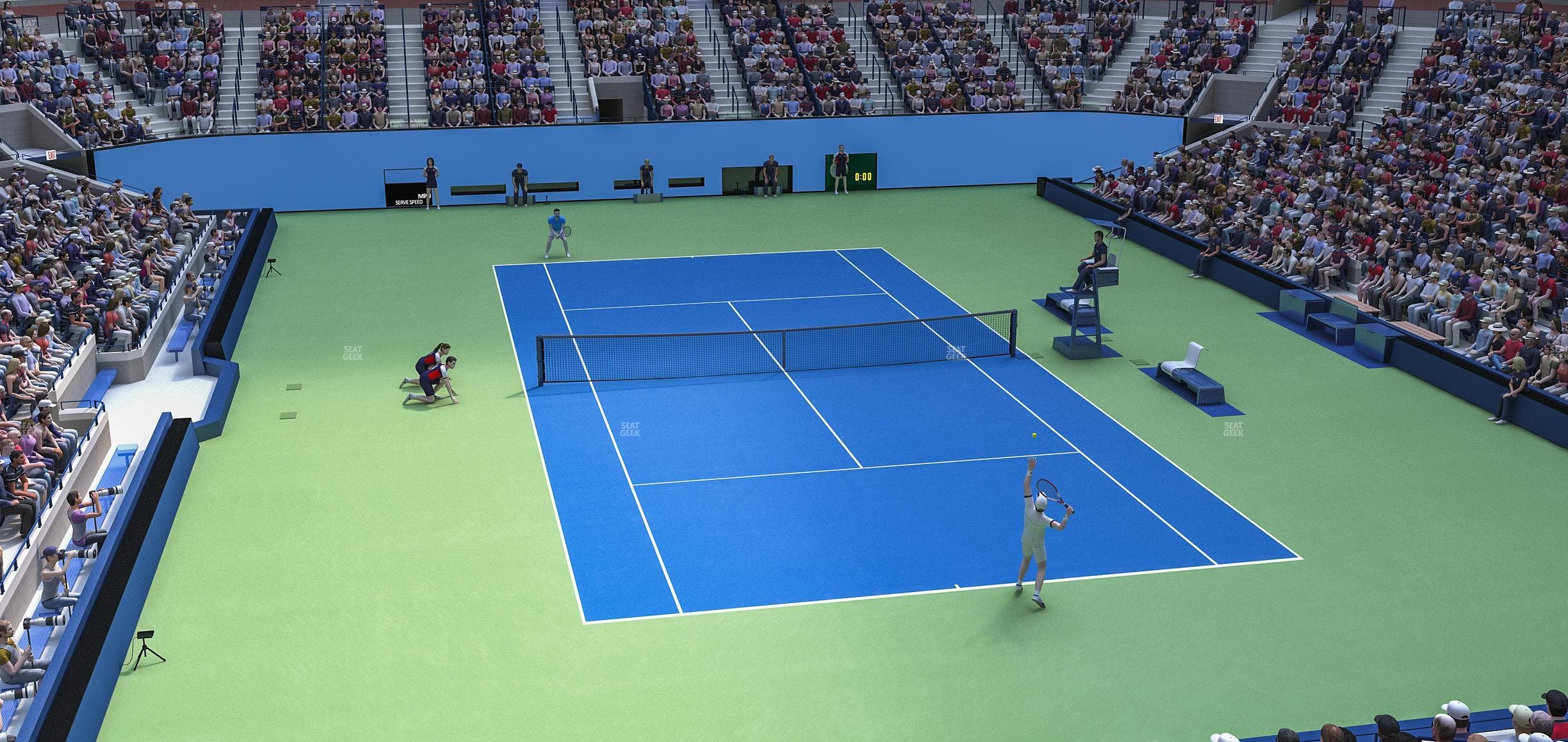 Arthur Ashe Stadium - Section Suite 223 Seat View