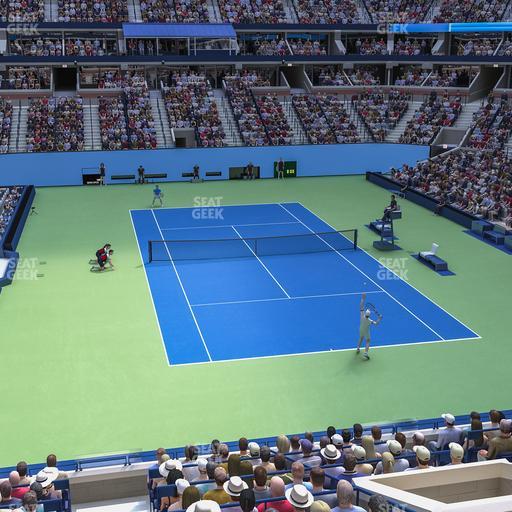 Arthur Ashe Stadium - Section Suite 223 Seat View