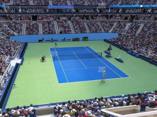 Arthur Ashe Stadium - Section Suite 223 Seat View
