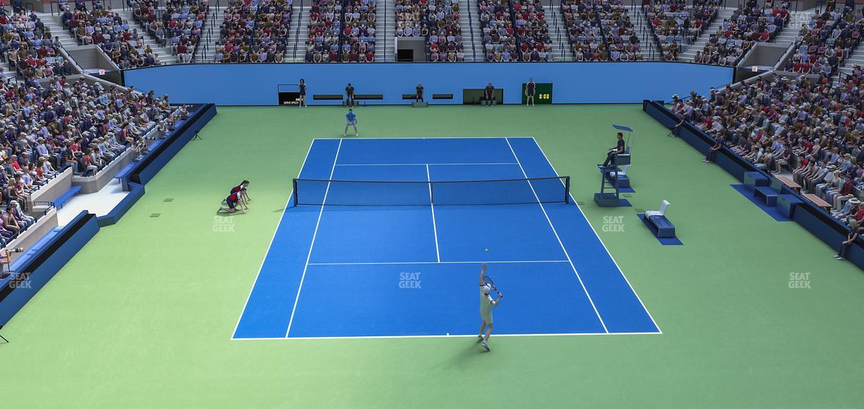 Arthur Ashe Stadium - Section Suite 224 Seat View