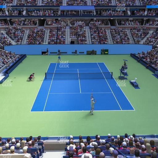 Arthur Ashe Stadium - Section Suite 224 Seat View