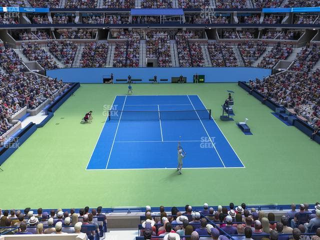 Arthur Ashe Stadium - Section Suite 224 Seat View