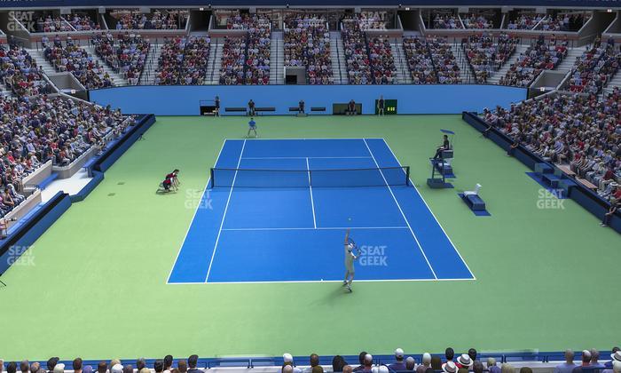Arthur Ashe Stadium - Section Suite 224 Seat View