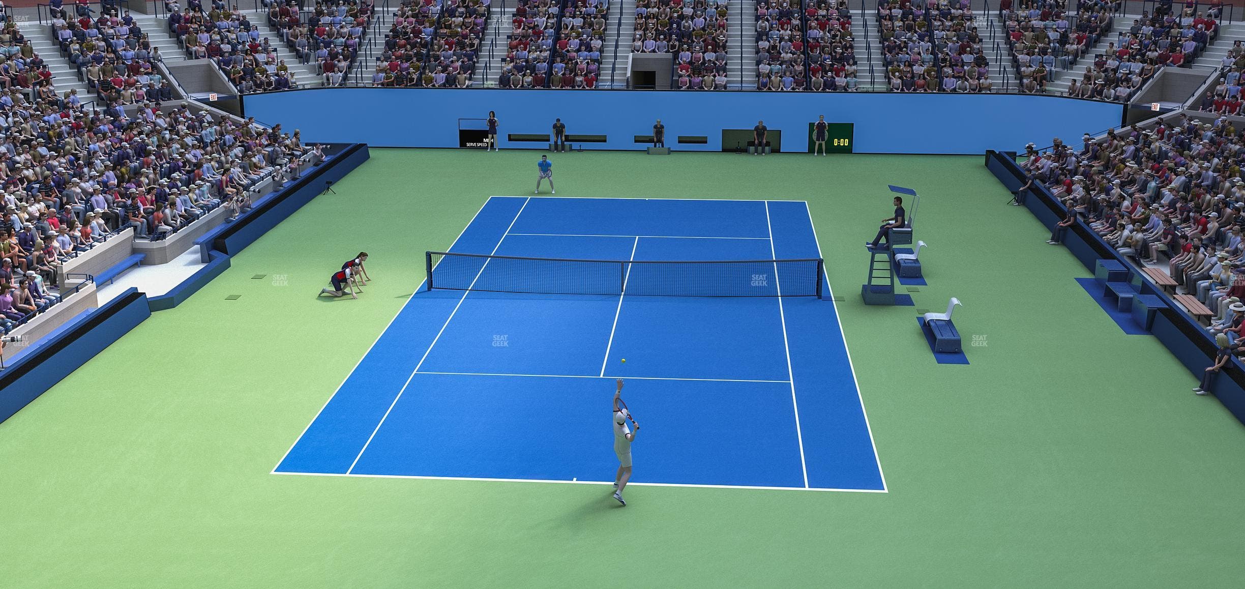 Arthur Ashe Stadium - Section Suite 225 Seat View