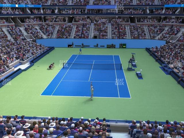 Arthur Ashe Stadium - Section Suite 225 Seat View