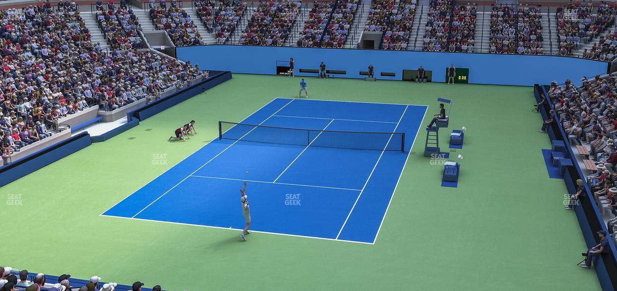 Arthur Ashe Stadium - Section Suite 226 Seat View
