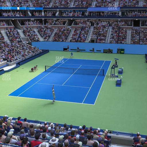 Arthur Ashe Stadium - Section Suite 226 Seat View