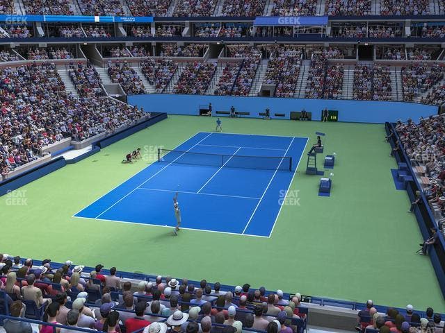 Arthur Ashe Stadium - Section Suite 226 Seat View