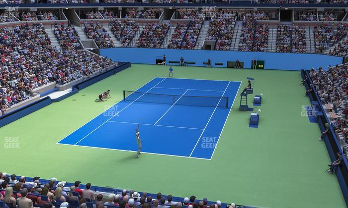 Arthur Ashe Stadium - Section Suite 226 Seat View