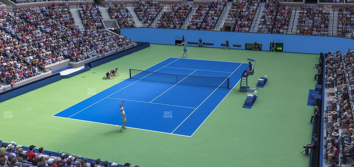 Arthur Ashe Stadium - Section Suite 227 Seat View