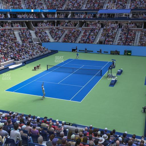 Arthur Ashe Stadium - Section Suite 227 Seat View