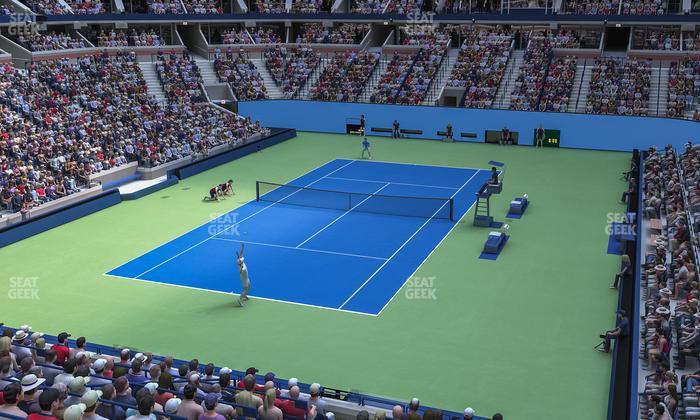 Arthur Ashe Stadium - Section Suite 227 Seat View