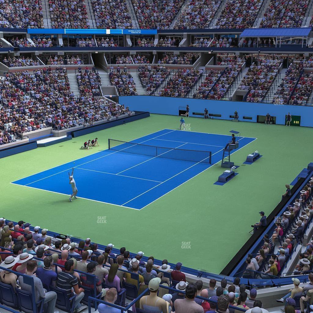 Arthur Ashe Stadium - Section Suite 228 Seat View