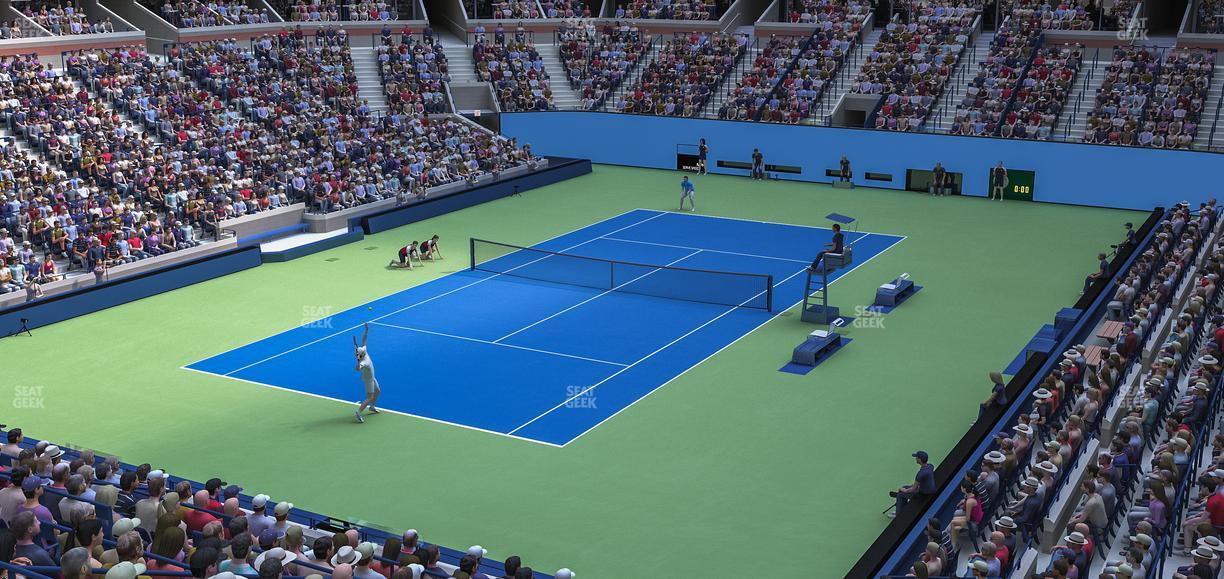 Arthur Ashe Stadium - Section Suite 228 Seat View