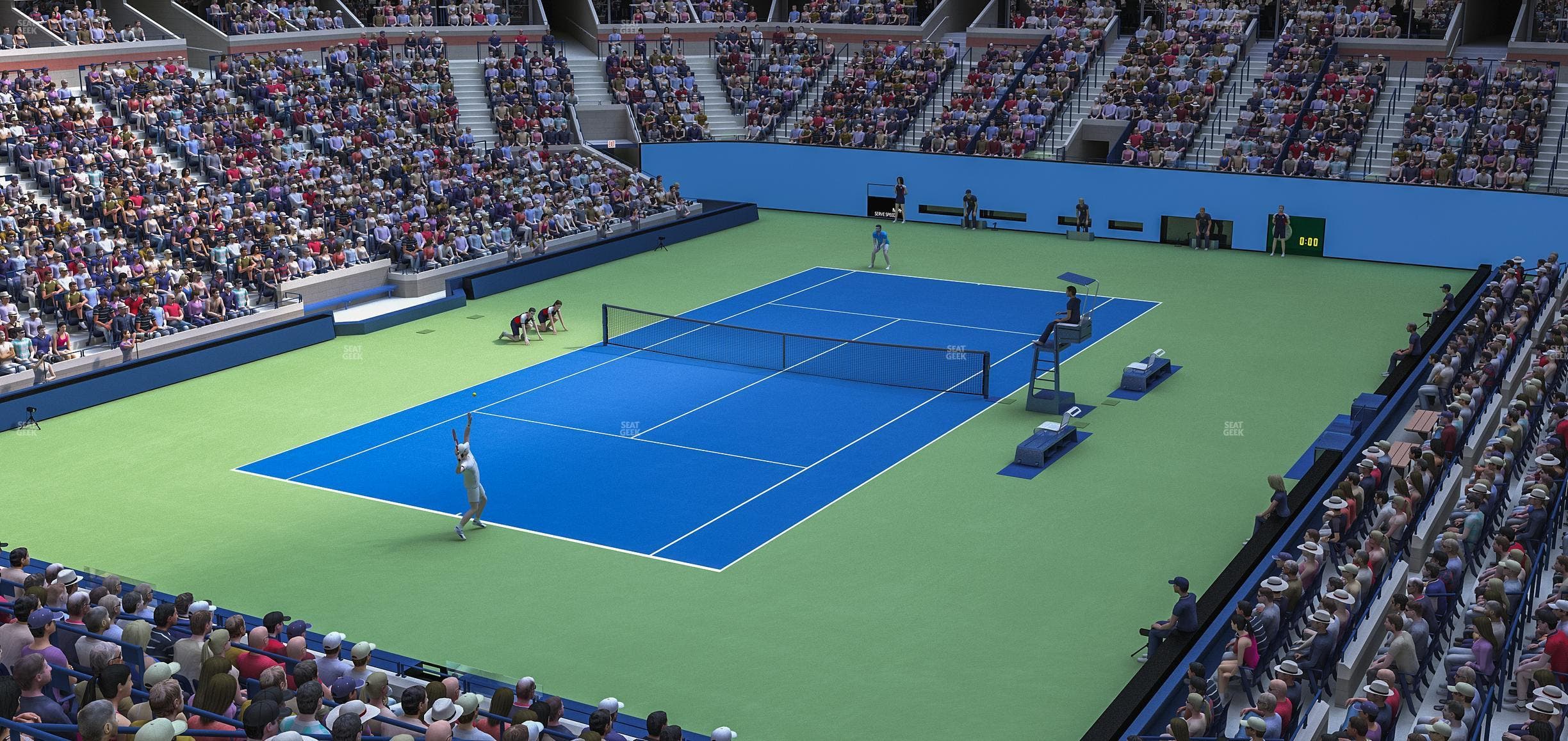 Arthur Ashe Stadium - Section Suite 228 Seat View