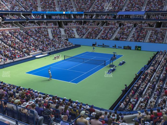 Arthur Ashe Stadium - Section Suite 228 Seat View