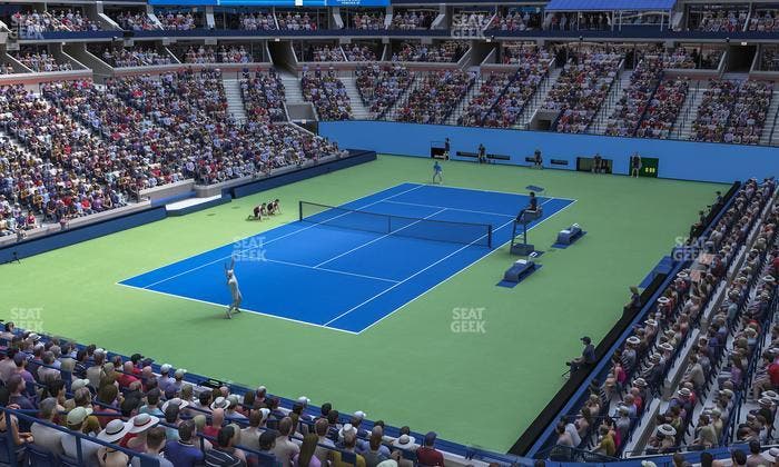 Arthur Ashe Stadium - Section Suite 228 Seat View