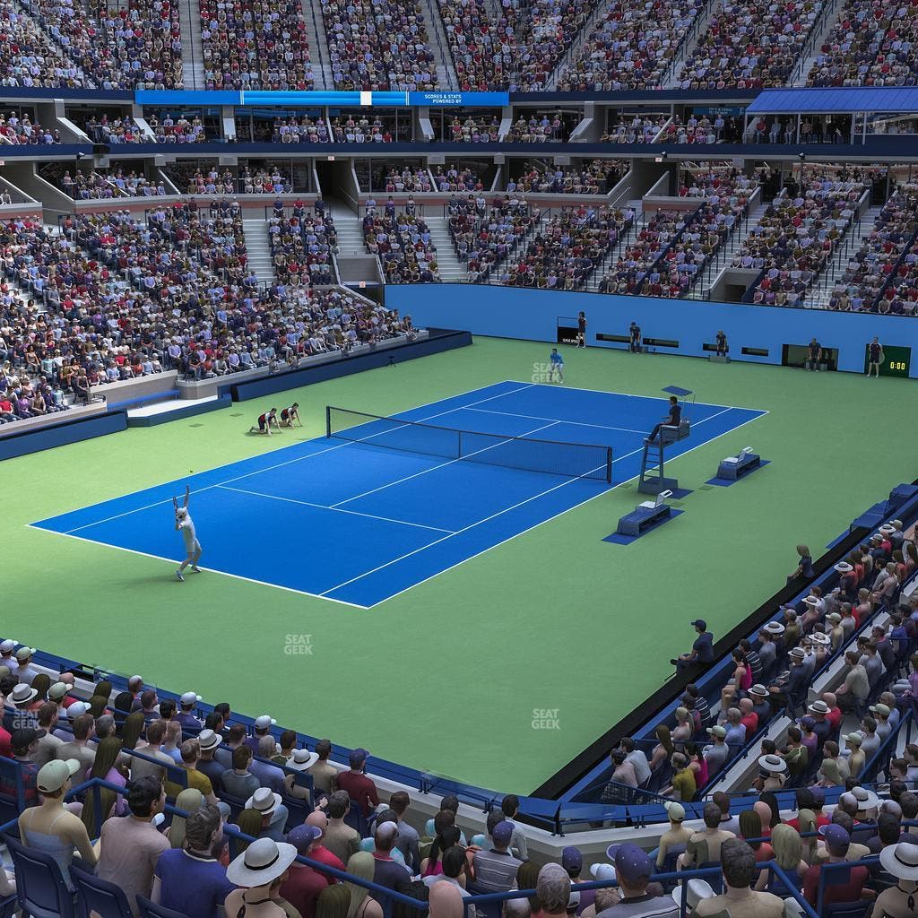 Arthur Ashe Stadium - Section Suite 229 Seat View