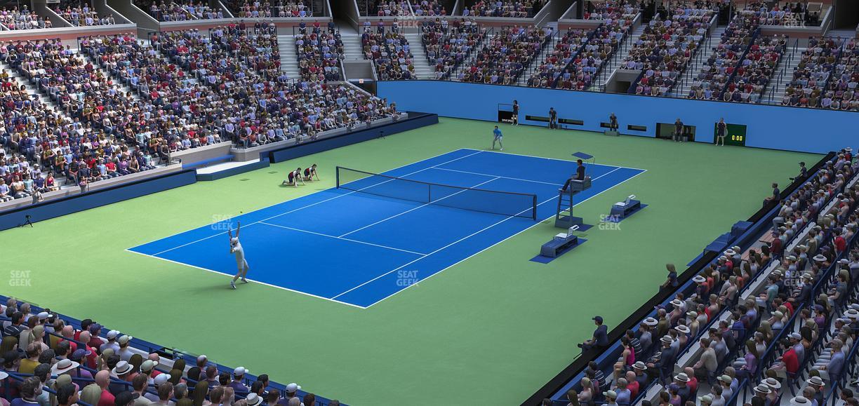 Arthur Ashe Stadium - Section Suite 229 Seat View