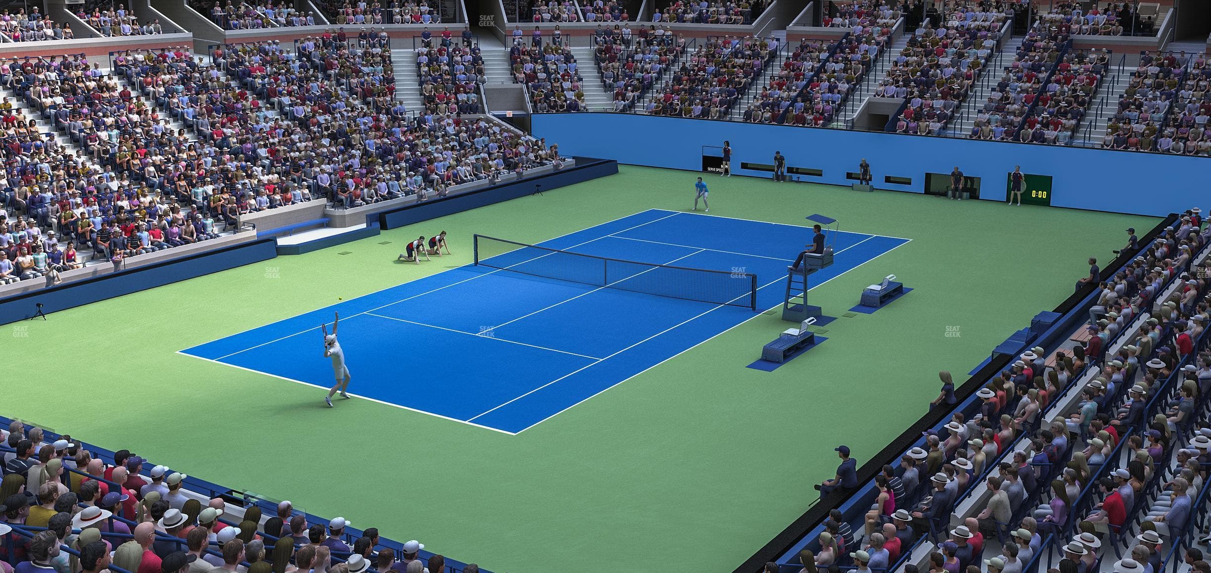 Arthur Ashe Stadium - Section Suite 229 Seat View