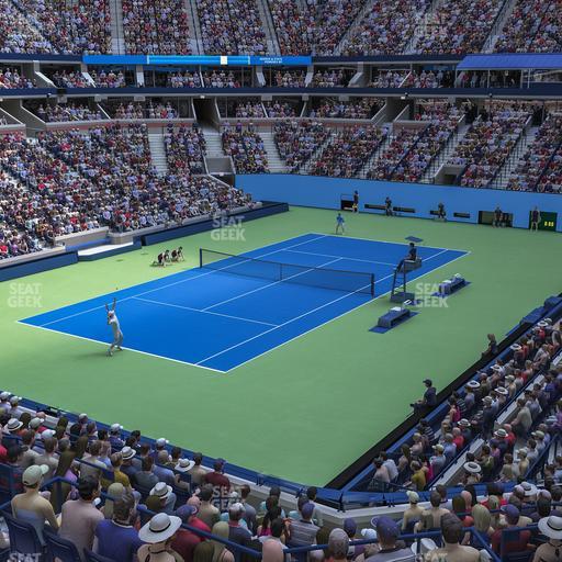 Arthur Ashe Stadium - Section Suite 229 Seat View