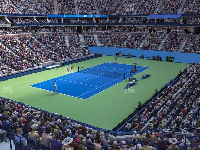 Arthur Ashe Stadium - Section Suite 229 Seat View