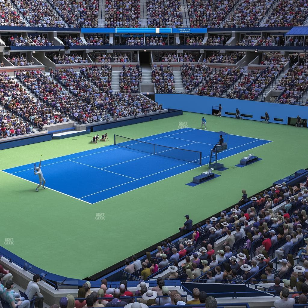 Arthur Ashe Stadium - Section Suite 230 Seat View