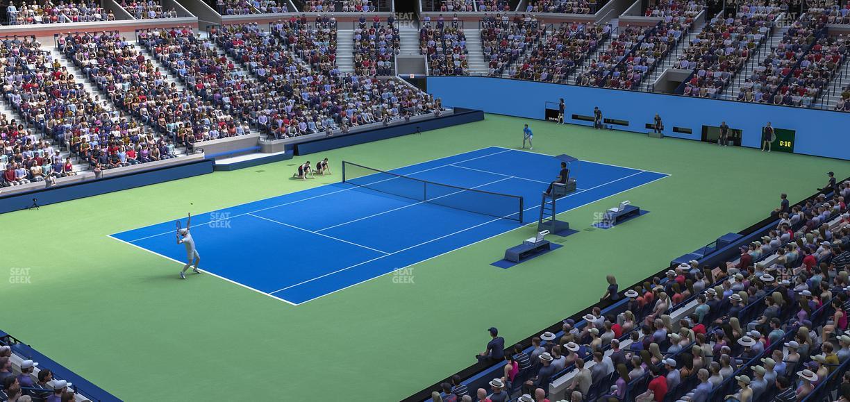 Arthur Ashe Stadium - Section Suite 230 Seat View