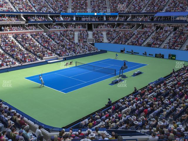 Arthur Ashe Stadium - Section Suite 230 Seat View