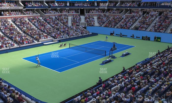 Arthur Ashe Stadium - Section Suite 230 Seat View